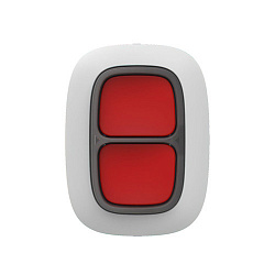 Кнопка тривожна Ajax DoubleButton біла Кнопка тривожна Ajax DoubleButton біла