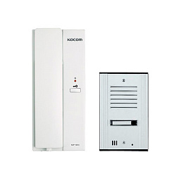 Комплект аудіодомофону KOCOM KDP-601A + MSD-1B Комплект аудіодомофону KOCOM KDP-601A + MSD-1B
