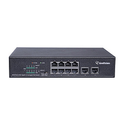 PoE комутатор GeoVision GV-APOE0810 PoE комутатор GeoVision GV-APOE0810