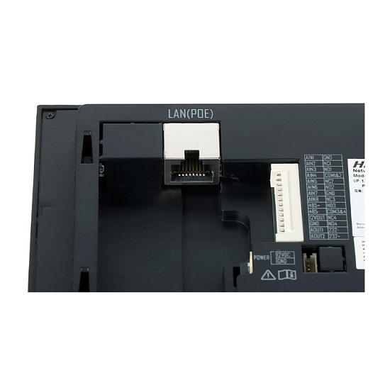 Видеодомофон Hikvision DS-KH8380-WTE1 — фото 6