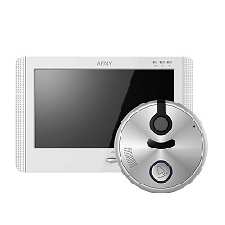 Комплект видеодомофона ARNY AVD-709 + ARNY AVP-NG320 Комплект видеодомофона ARNY AVD-709 + ARNY AVP-NG320