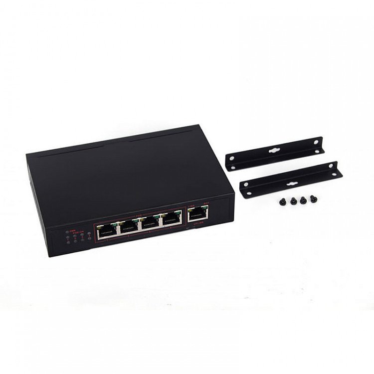 PoE комутатор ZTP-ZP104 PoE комутатор ZTP-ZP104