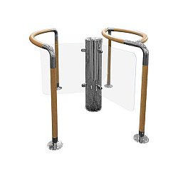 Турникет роторный STAR-WS