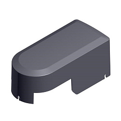 Крышка привода Faac S2500I RAL 7021 Крышка привода Faac S2500I RAL 7021