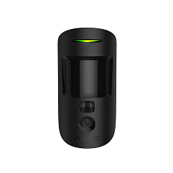 Беспроводной датчик движения Ajax MotionCam черный