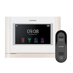 Комплект видеодомофона COMMAX CDV-704MA + DRC-4CPHD Комплект видеодомофона COMMAX CDV-704MA + DRC-4CPHD