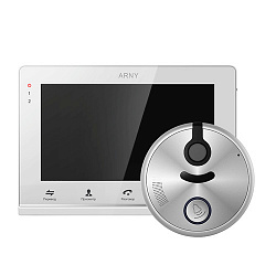 Комплект видеодомофона ARNY AVD-1010M + ARNY AVP-NG320