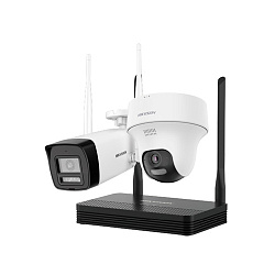 Комплект відеоспостереження Hikvision NKS424W02H
