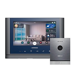 Комплект відеодомофону COMMAX CIOT-1020M + CIOT-D20M Комплект відеодомофону COMMAX CIOT-1020M + CIOT-D20M