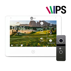 Комплект видеодомофона NeoLight NeoKIT HD Pro Graphite Комплект видеодомофона NeoLight NeoKIT HD Pro Graphite