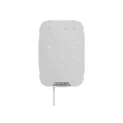 Клавиатура Ajax KeyPad Fibra белая Клавиатура Ajax KeyPad Fibra белая