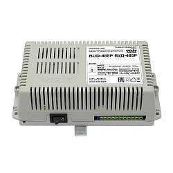 Блок управления и питания домофона БУД-485Р Блок управления и питания домофона БУД-485Р