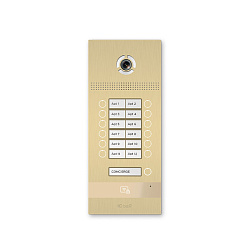 Панель виклику BAS-IP BI-12FB Gold Панель виклику BAS-IP BI-12FB Gold