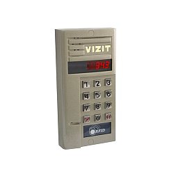 Блок вызова домофона VIZIT БВД-343FCPL Блок вызова домофона VIZIT БВД-343FCPL