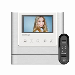 Комплект відеодомофону COMMAX CDV-43M + DRC-4CPNK Комплект відеодомофону COMMAX CDV-43M + DRC-4CPNK