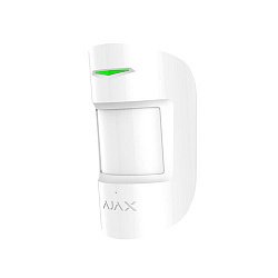 Комбинированный датчик Ajax CombiProtect белый Комбинированный датчик Ajax CombiProtect белый