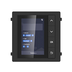 Модуль дисплея Hikvision DS-KD-DIS Модуль дисплея Hikvision DS-KD-DIS