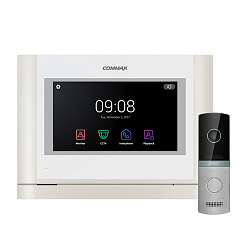 Комплект відеодомофону COMMAX CDV-704MF + ARNY AVP-NG230 (2Mpx) Комплект відеодомофону COMMAX CDV-704MF + ARNY AVP-NG230 (2Mpx)