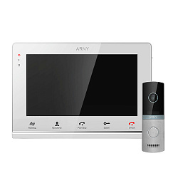 Комплект видеодомофона ARNY AVD-710MD + ARNY AVP-NG230 (1Mpx)