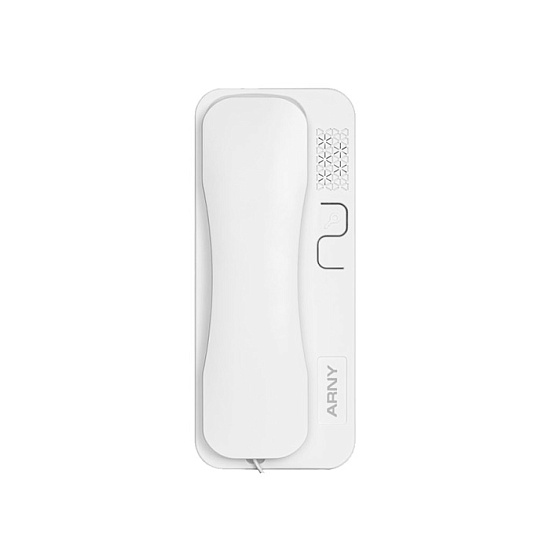 Купити Трубка домофонна ARNY ABT-12 (біла) в SmartEL Трубка домофонна ARNY ABT-12 (біла)