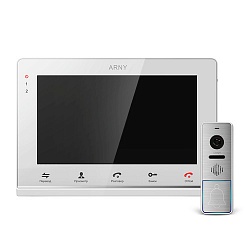 Комплект видеодомофона ARNY AVD-715M + ARNY AVP-NG420