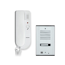 Комплект аудіодомофону KOCOM KDP-501A + MSD-1B Комплект аудіодомофону KOCOM KDP-501A + MSD-1B
