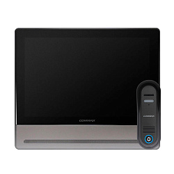 Комплект видеодомофона COMMAX CDV-1004QT + DRC-4CPHD2 Комплект видеодомофона COMMAX CDV-1004QT + DRC-4CPHD2