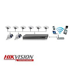 8 IP камер для школи 8 IP камер для школи